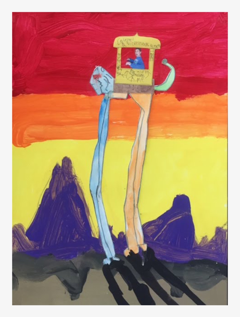 Dominic - Surrealism - Arianna - Surrealism - Pastel - Modern Art, transparent png #2665053