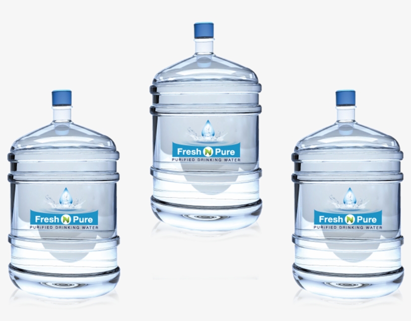 5 Gallons Water Bottle - Aqua Light Fles, Drinkwater, 18,9l, Transparant, transparent png #2665102