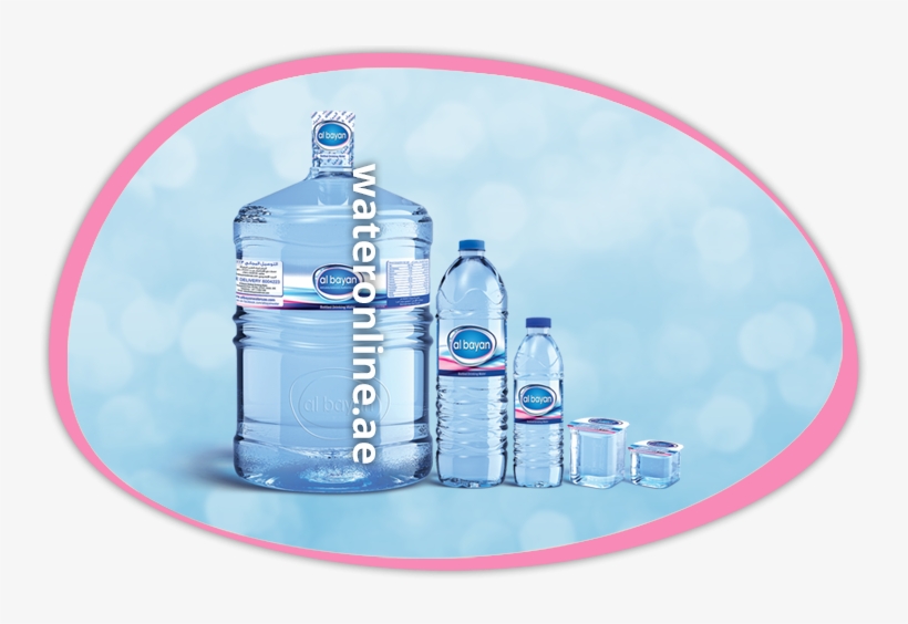 Al Shalal Pure Drinking Water, transparent png #2665185
