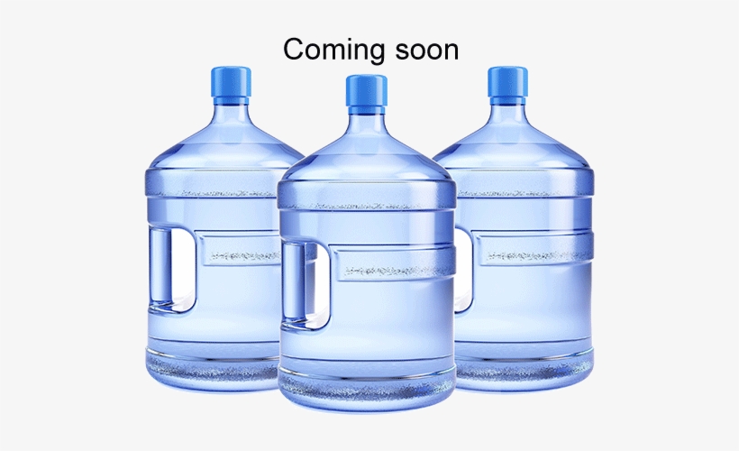 Frappe Pure Spring Water Bottled At The Source - Pure Drinking Water Bottle, transparent png #2665222