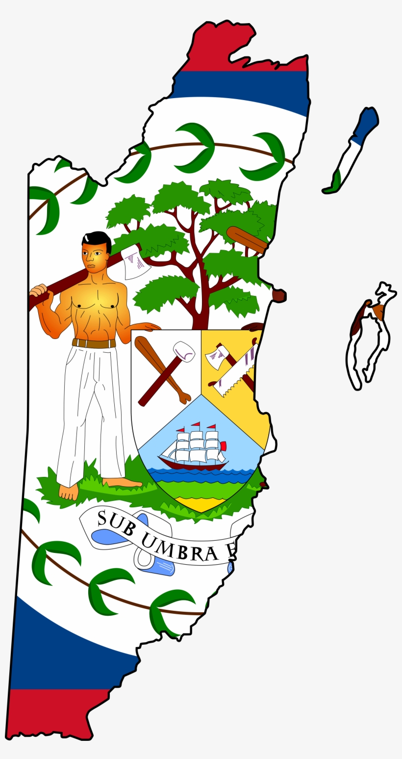 Belizean Pride Proud To Be One - Belizean Flag, transparent png #2665246