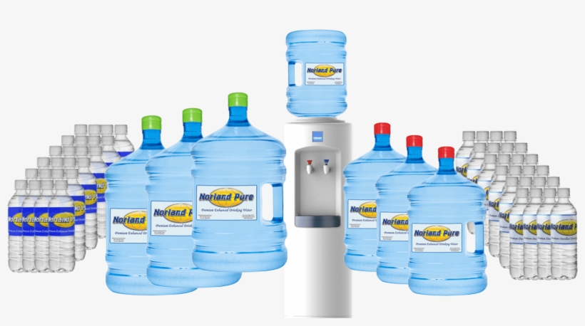 Lincoln's Own Bottled Water Company - Plastic Bottle, transparent png #2665273