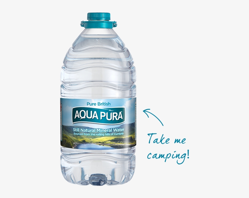 500ml Screw Cap - 6 Liter Water Bottle Png, transparent png #2665367