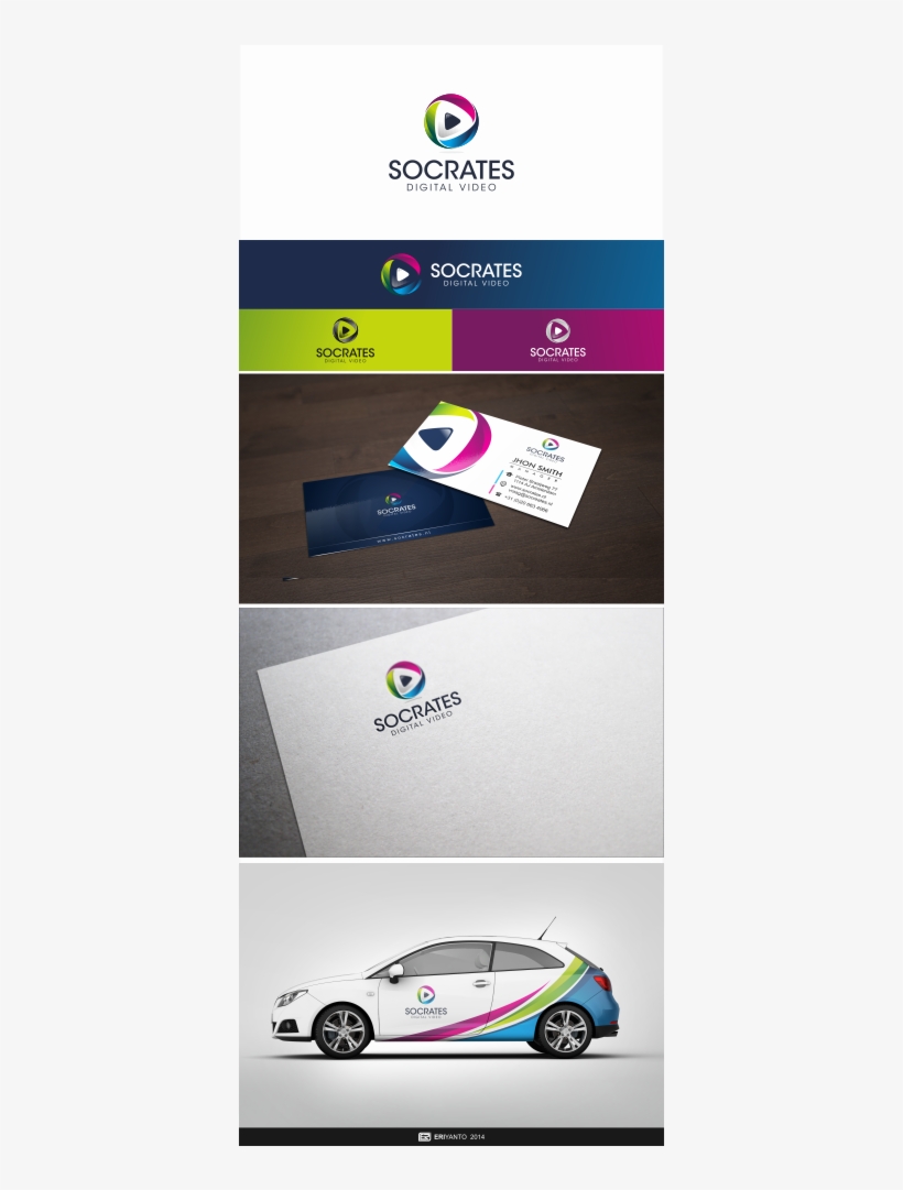 Logo Design By Erigraphic For Socrates - Ford Cougar, transparent png #2665370