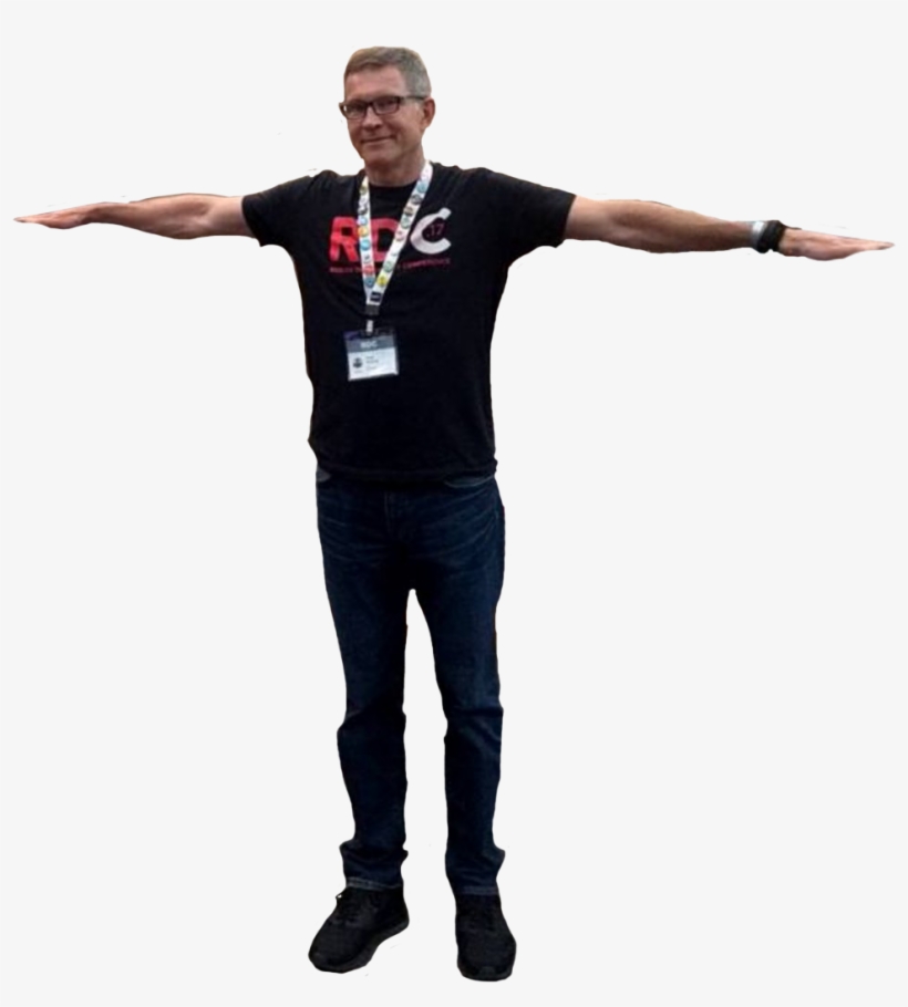 13 Jul - David Baszucki T Pose, transparent png #2665415