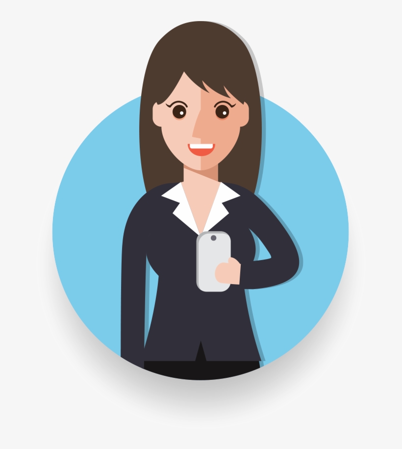 Women Clipart Ceo - Employee Woman Png Cartoon - Free Transparent PNG  Download - PNGkey