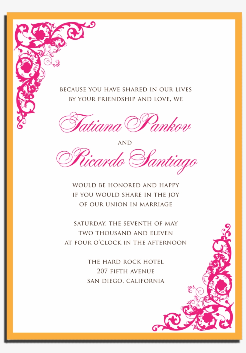 Announcement/invite Cards - Event, transparent png #2665488