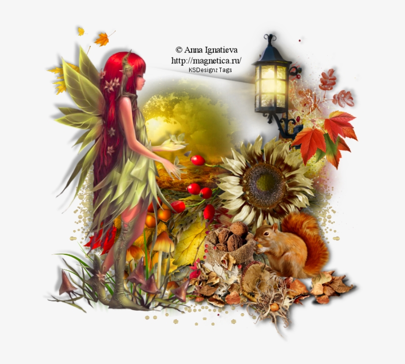 Here Is A Freebie Png Tag Share Using A Anna Ignatieva - Floral Design, transparent png #2665558