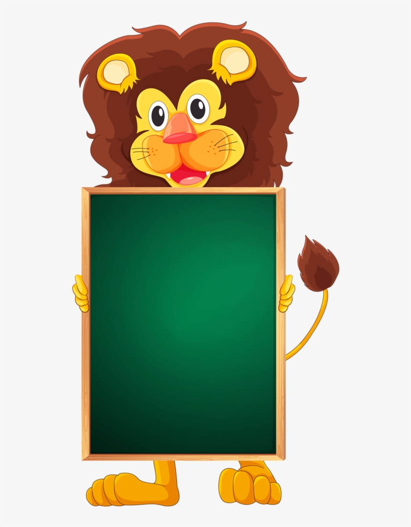 Tag Toppers - Animal Wall Mural- Frame Fun, transparent png #2665565