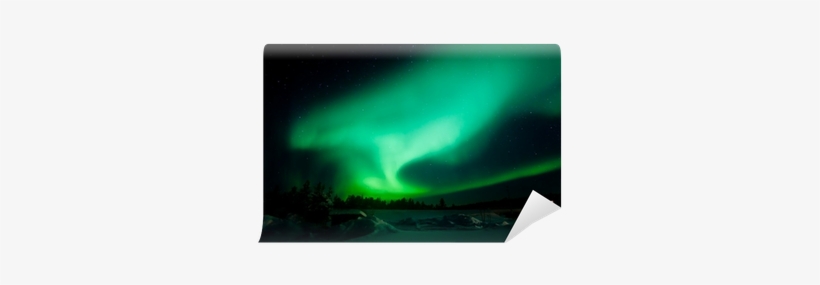 Aurora Borealis / Northern Lights Wall Mural • Pixers® - Aurora, transparent png #2665593