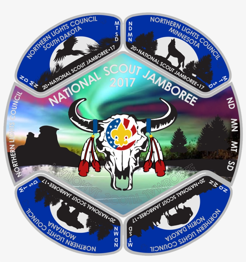 Northern Lights Council - Northern Lights Council Jamboree, transparent png #2665596