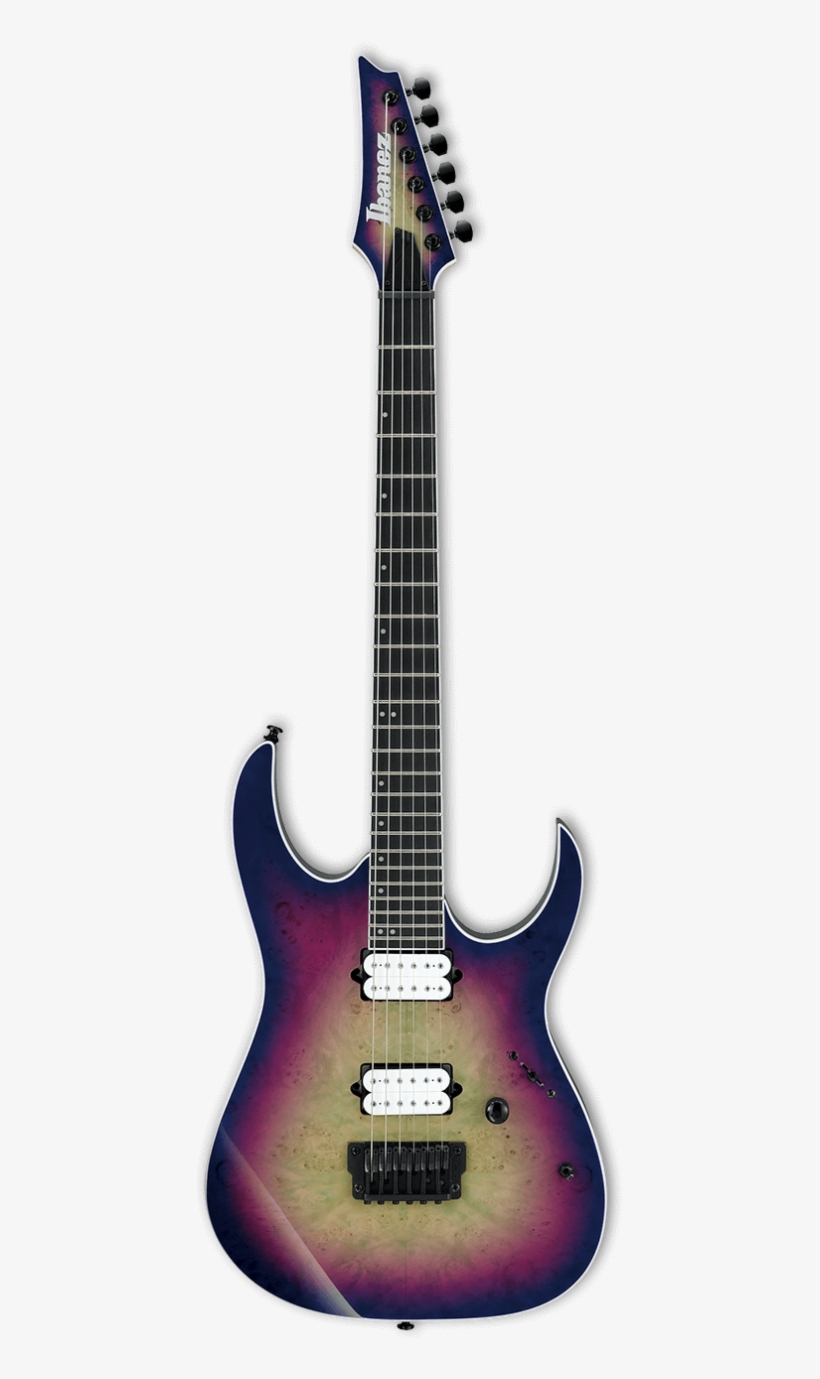 Ibanez Rgix6fdlb-nlb Northern Lights - Ibanez 2018 Iron Label, transparent png #2665617