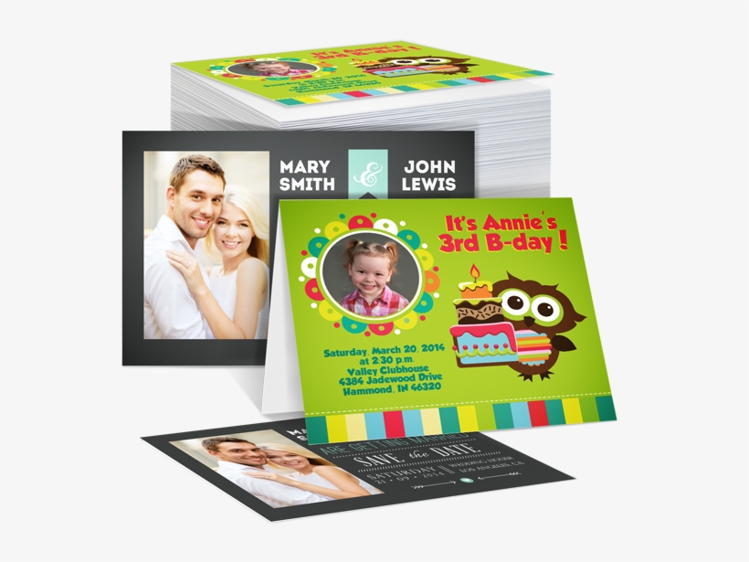 Invitation Card Printing Png, transparent png #2665635