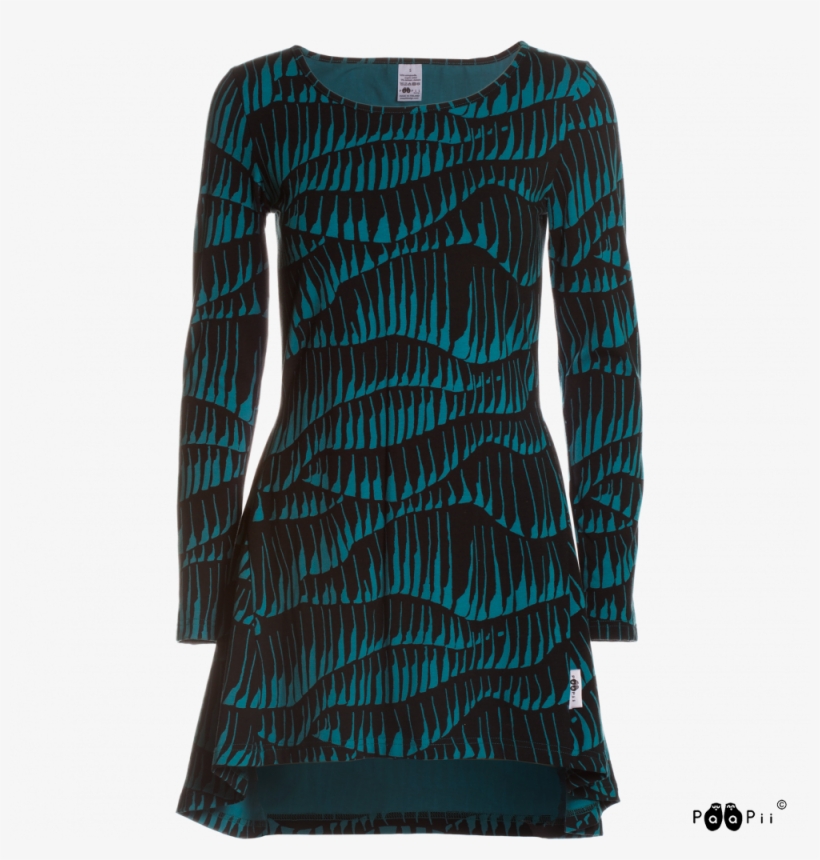 Heija Tunic, Northern Lights - Day Dress, transparent png #2665682