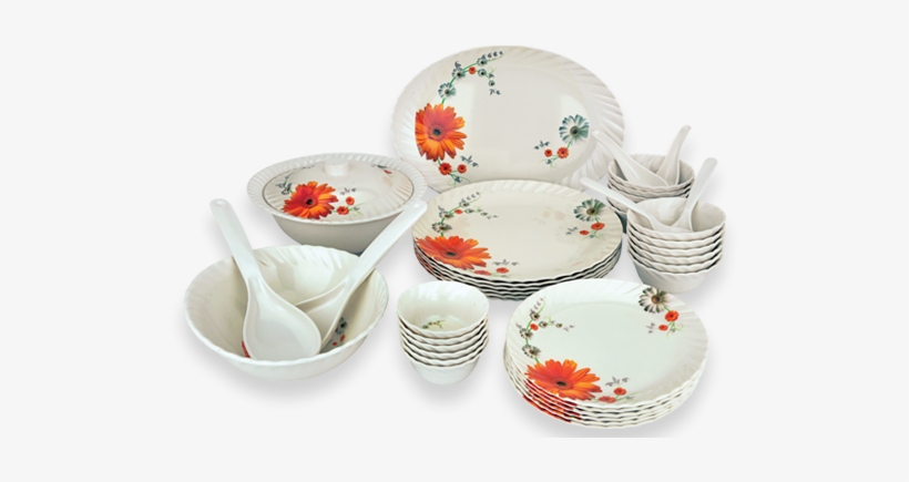 D - Dinner Set Images Png, transparent png #2665707