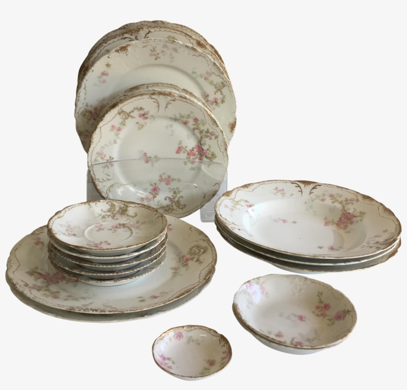 Haviland Limoges Set Of China - Limoges, transparent png #2665783