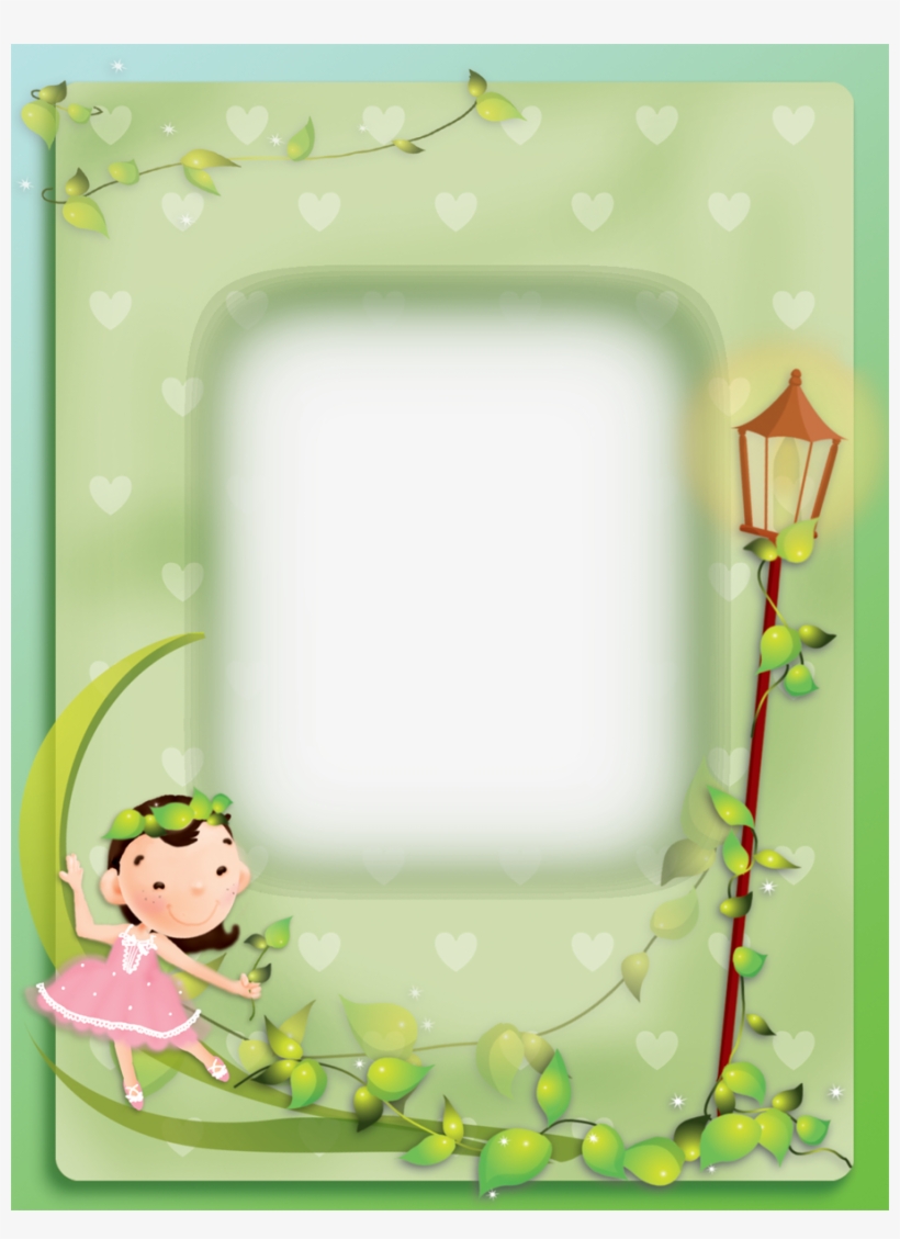 Kids Frames - Transparent Background Frames Kids, transparent png #2665785