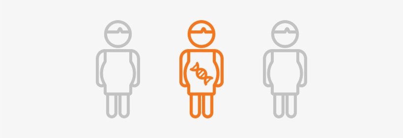 1 Out Of - Pregnancy, transparent png #2665812