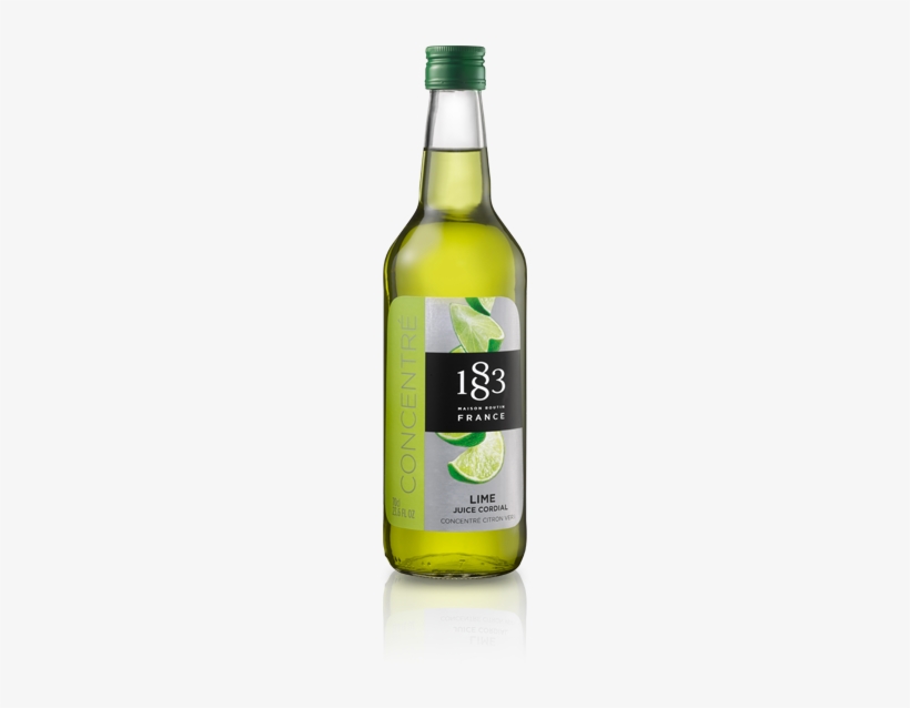 Lime Juice Cordial - Limetka Routin 1883 Sirup 1l, transparent png #2665926