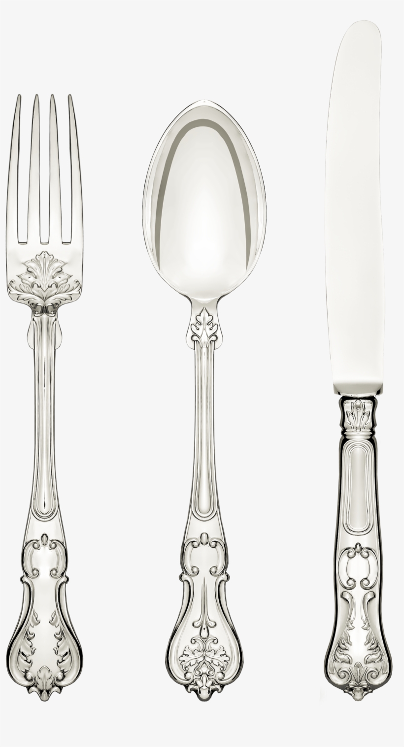 Jarosinski & Vaugoin Hand Forged Silver Cutlery Design - Jarosinski & Vaugoin, transparent png #2665970