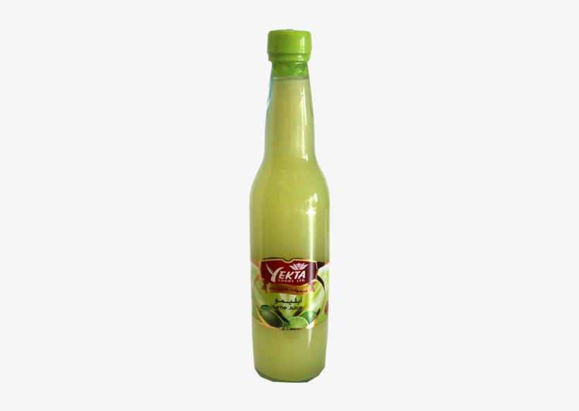 Yekta Lime Juice - Glass Bottle, transparent png #2666177