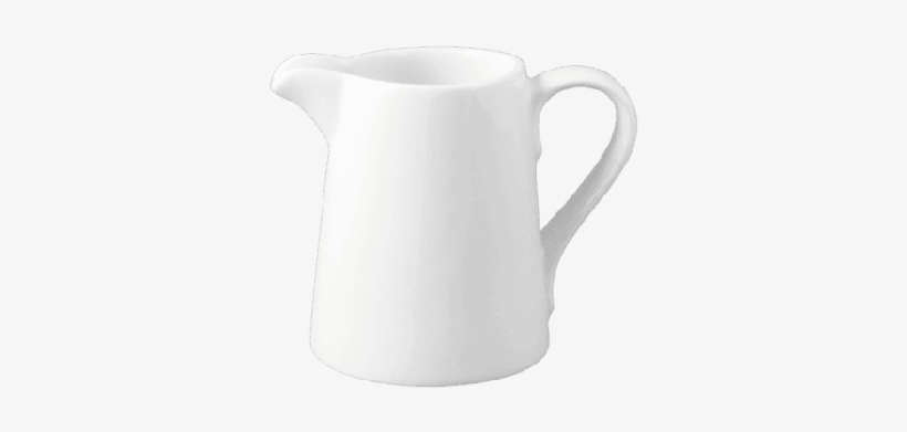 Dudson 3plw615v Plain White Harvest White Jug - Coffee Cup, transparent png #2666203