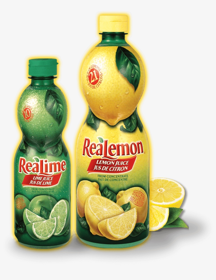 Perfect Flavour Anytime - Realemon/realime Realime Lime Juice, transparent png #2666263