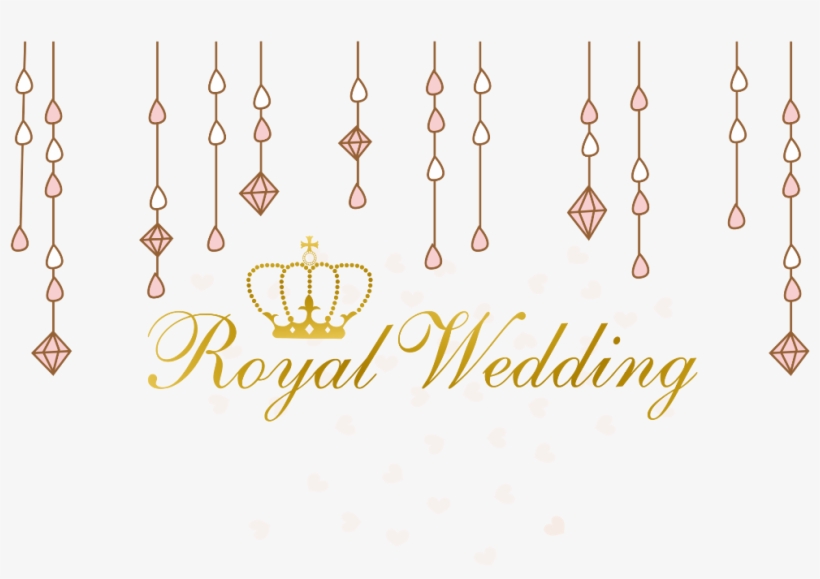 Royalwedding Curtain Jewels Background Hearts - Horse, transparent png #2666310