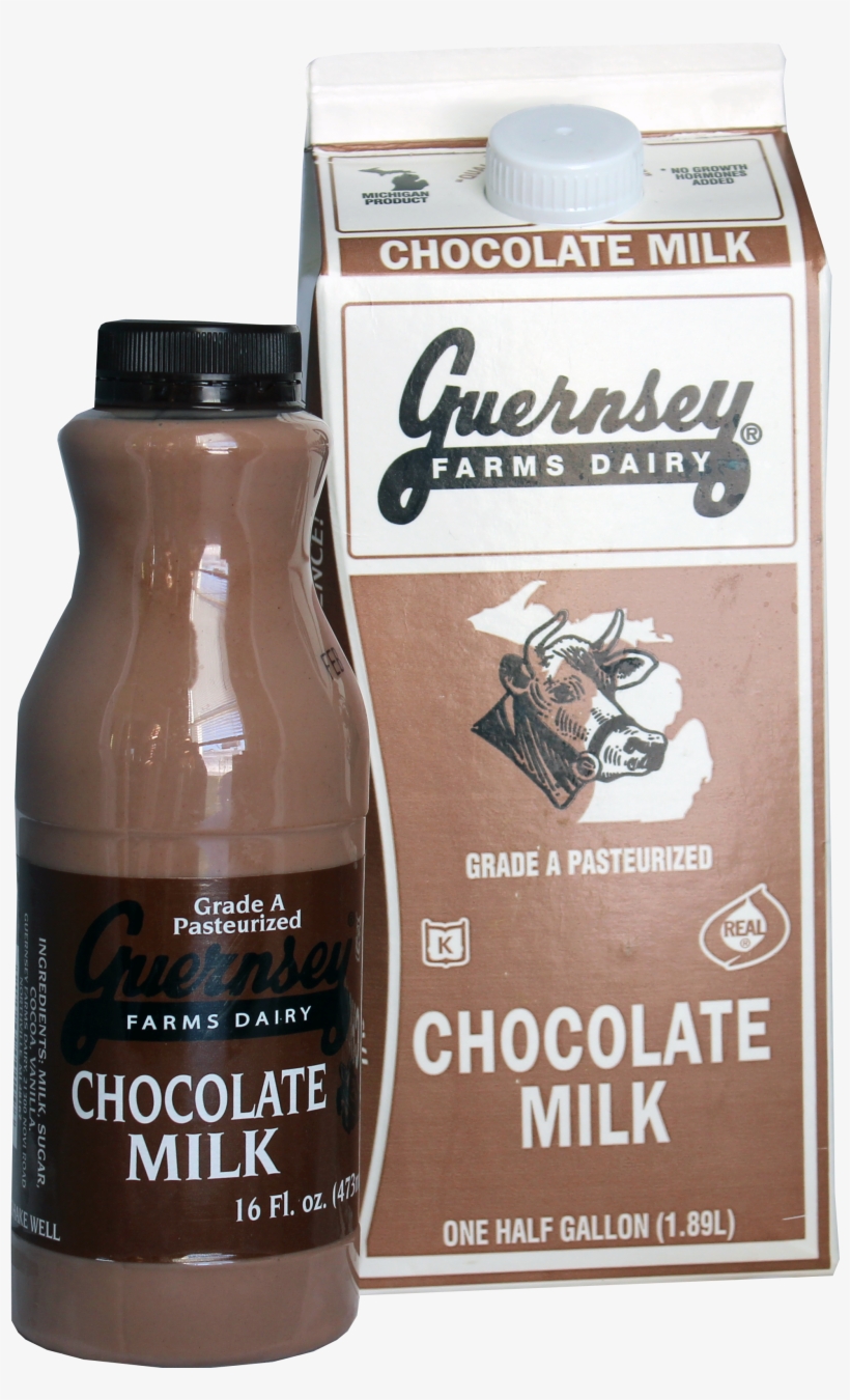 Did You Know That Guernsey Farms Dairy Chocolate Milk - Guernsey Farms Premium Chocolate Syrup Ice Cream Topping, transparent png #2666544