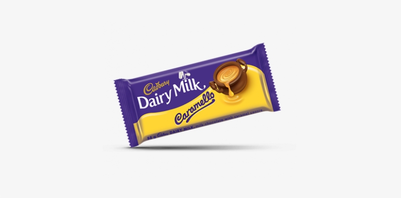 Cadbury Dairy Milk Caramello - Cadbury Dairy Milk Giant Buttons 119g, transparent png #2666742