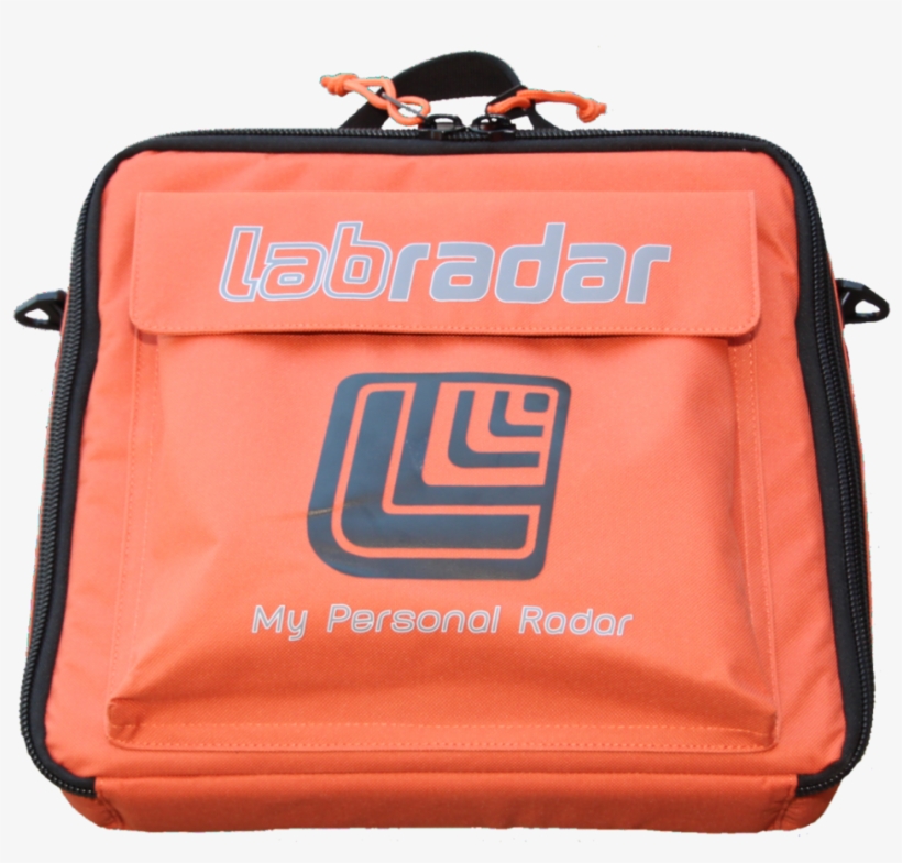 Labradar Carry Bag - Labradar Padded Carrying Case Nylon Orange Sku - 909016, transparent png #2666802