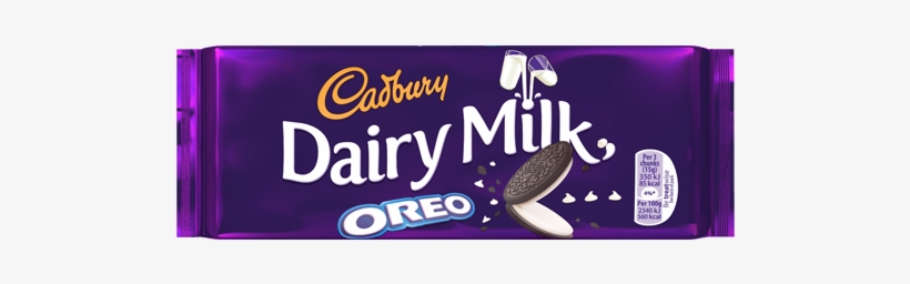 Cadbury Dairy Milk Oreo - Cadbury Dairy Milk 200g, transparent png #2666804