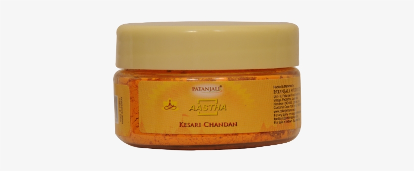 Patanjali Astha Kesari Chandan Pack Of 2 - Patanjali Ayurved, transparent png #2666834