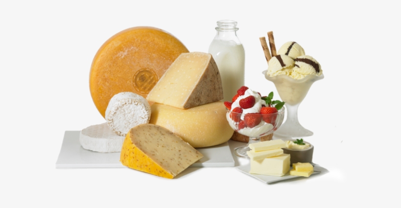California Dairy Products - Dairy Products Png, transparent png #2666835