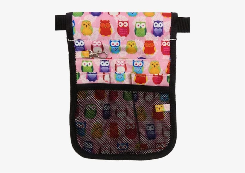 Nurse Carry Bag Utility Pouch Pink Owl Professional, transparent png #2666860