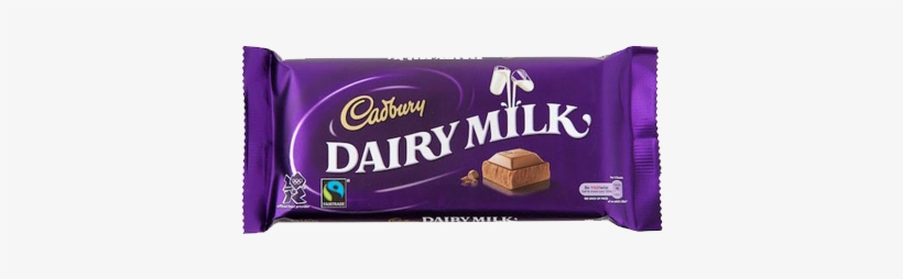 Cadbury Dairy Milk Bar - Fair Trade Chocolate Canada, transparent png #2666865