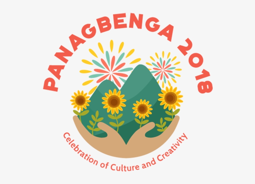 Celebration Of Culture And Creativity - Panagbenga Festival 2018 Logo, transparent png #2666893