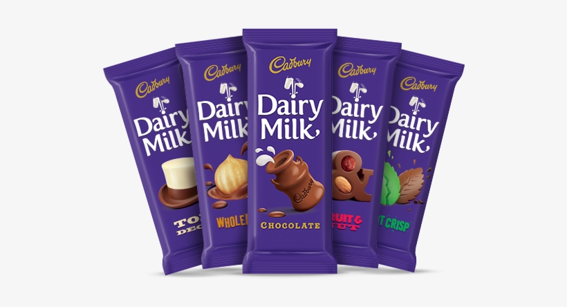 Slabs - Cadbury Dairy Milk Mint Chocolate, transparent png #2666956