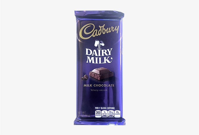Cadbury Dairy Milk Chocolate Candy Bar - Dairy Milk Roasted Almond, transparent png #2667008