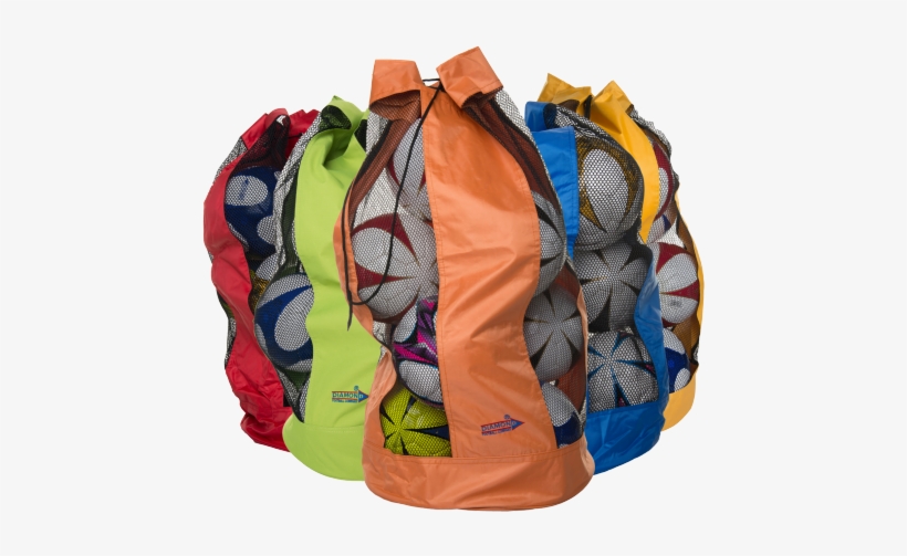 Ball Carry Sack - Football Carry Bag, transparent png #2667050
