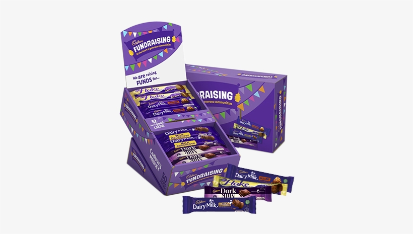 Cadbury Medlay - Cadbury Chocolate Fundraiser, transparent png #2667079