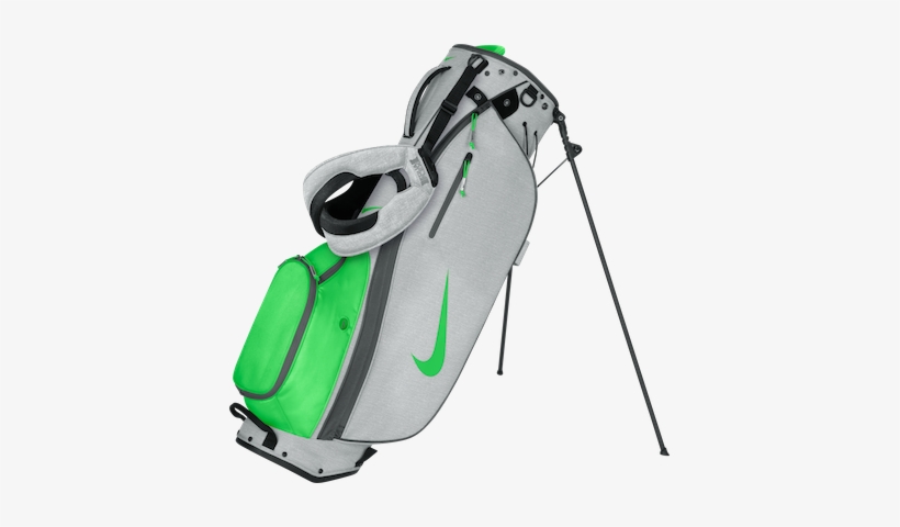Nike Sport Lite Ii Carry Bag- Silver/dark Grey/voltage - Nike Golf Sport Lite Carry Ii, transparent png #2667081