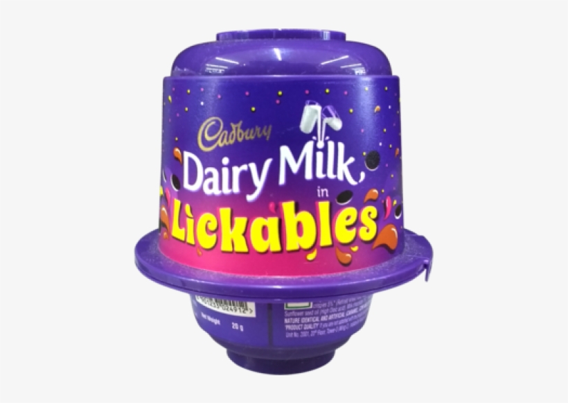 Dairy Milk Lickables Cost, transparent png #2667100