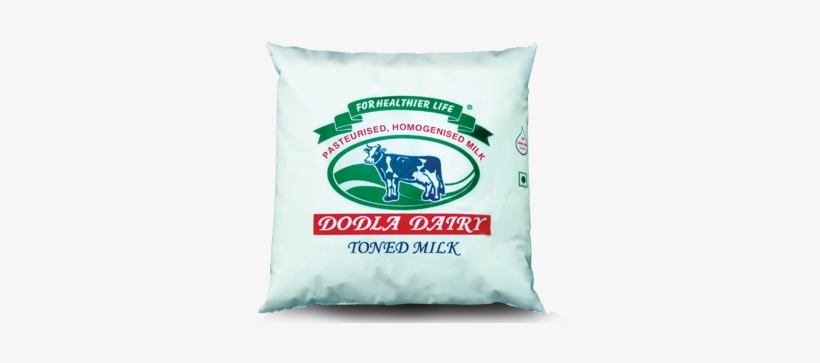 Double Toned Milk - Dodla Dairy Milk Products, transparent png #2667103