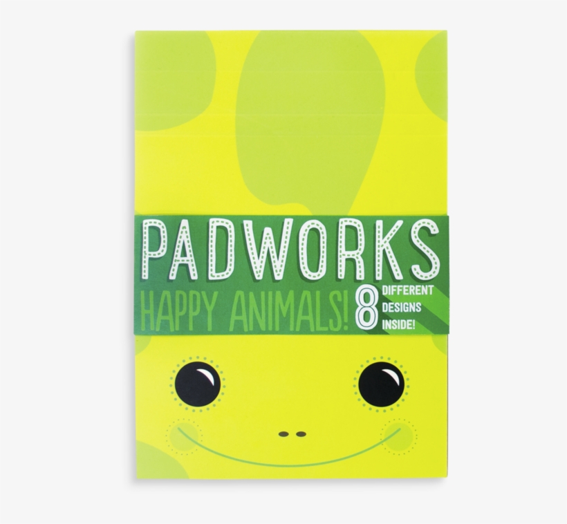 Padworks Happy Animals Notepad - Notebook, transparent png #2667242