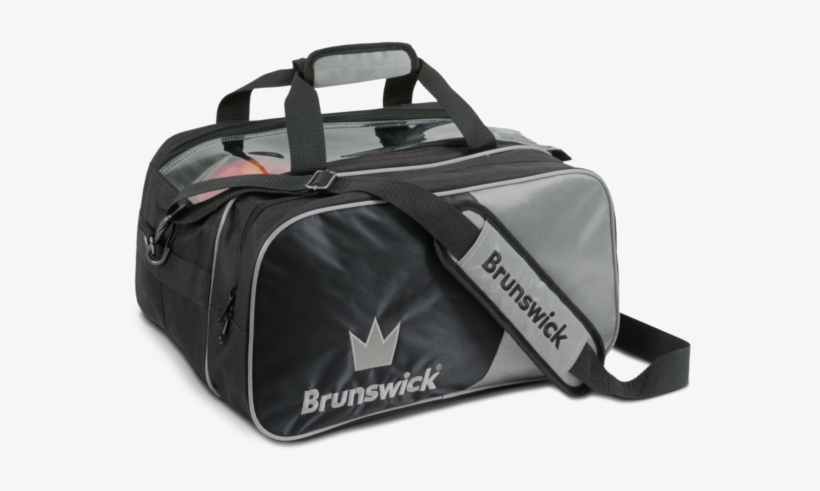 59 Bs2401 008 Crown Double Tote Wpouch Silver 3qtr - Crown Double Tote (silver) - Free Shipping, transparent png #2667245