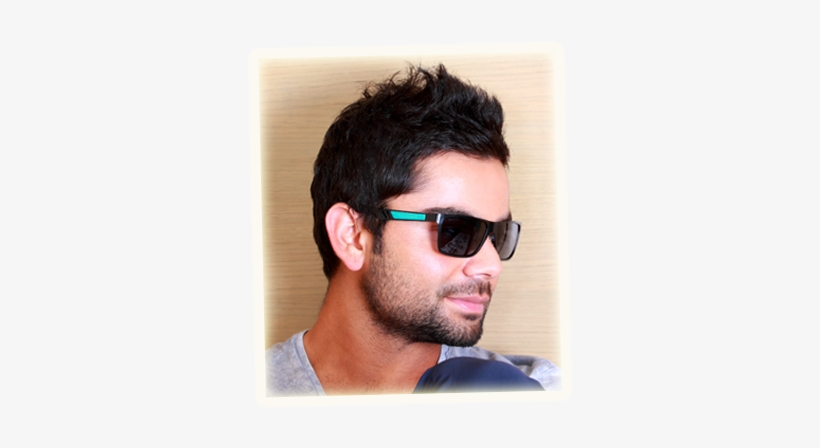 Virat Kohli Images Handsome & Cool Wallpaper And Background - Mohammad Shahzad And Virat Kohli, transparent png #2667272