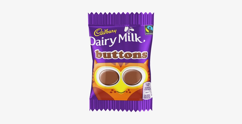 Cadbury Buttons 30g - Cadburys Dairy Milk Buttons, transparent png #2667296