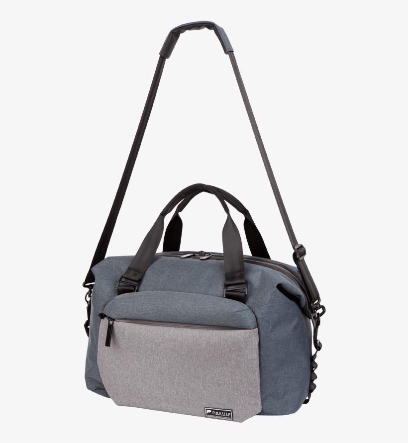Soft Limelite O N As Bag Denim Grey Hero - Paklite Limelite 38cm Denim Grey Overnight Carry Bag, transparent png #2667341