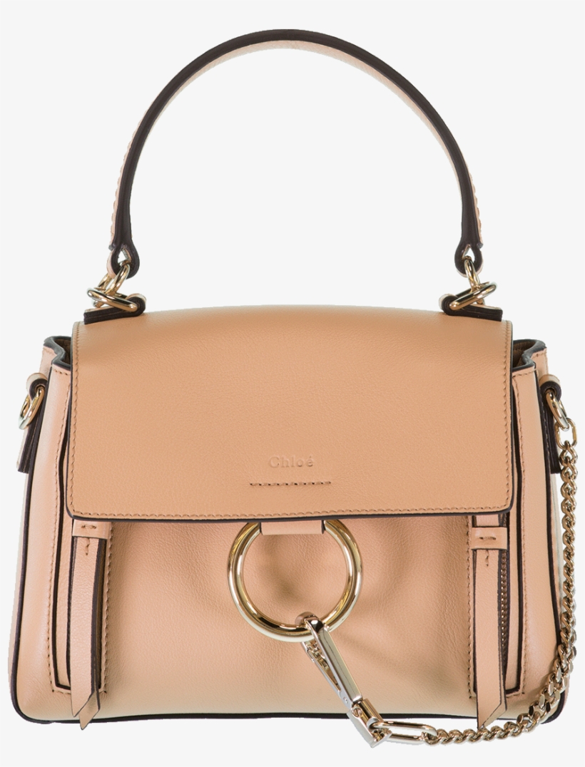 Faye Day Mini Double Carry Bag - Chloe Small Faye Day Bag Women's, transparent png #2667364